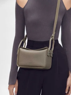 Demi Leather Shoulder Bag