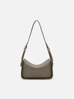 Demi Leather Shoulder Bag