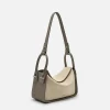 Demi Leather Shoulder Bag