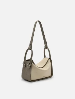 Demi Leather Shoulder Bag