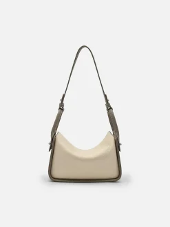 Demi Leather Shoulder Bag
