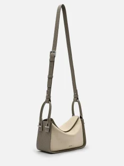 Demi Leather Shoulder Bag