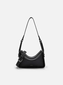 Demi Leather Shoulder Bag