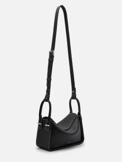 Demi Leather Shoulder Bag