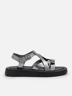 Eden Ankle Strap Sandals