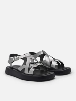 Eden Ankle Strap Sandals
