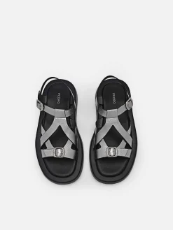 Eden Ankle Strap Sandals