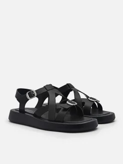 Eden Ankle Strap Sandals
