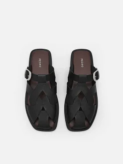 Eden Caged Sandals