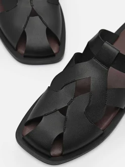 Eden Caged Sandals