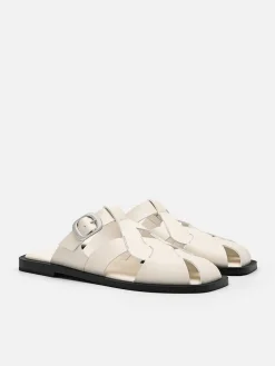 Eden Caged Sandals