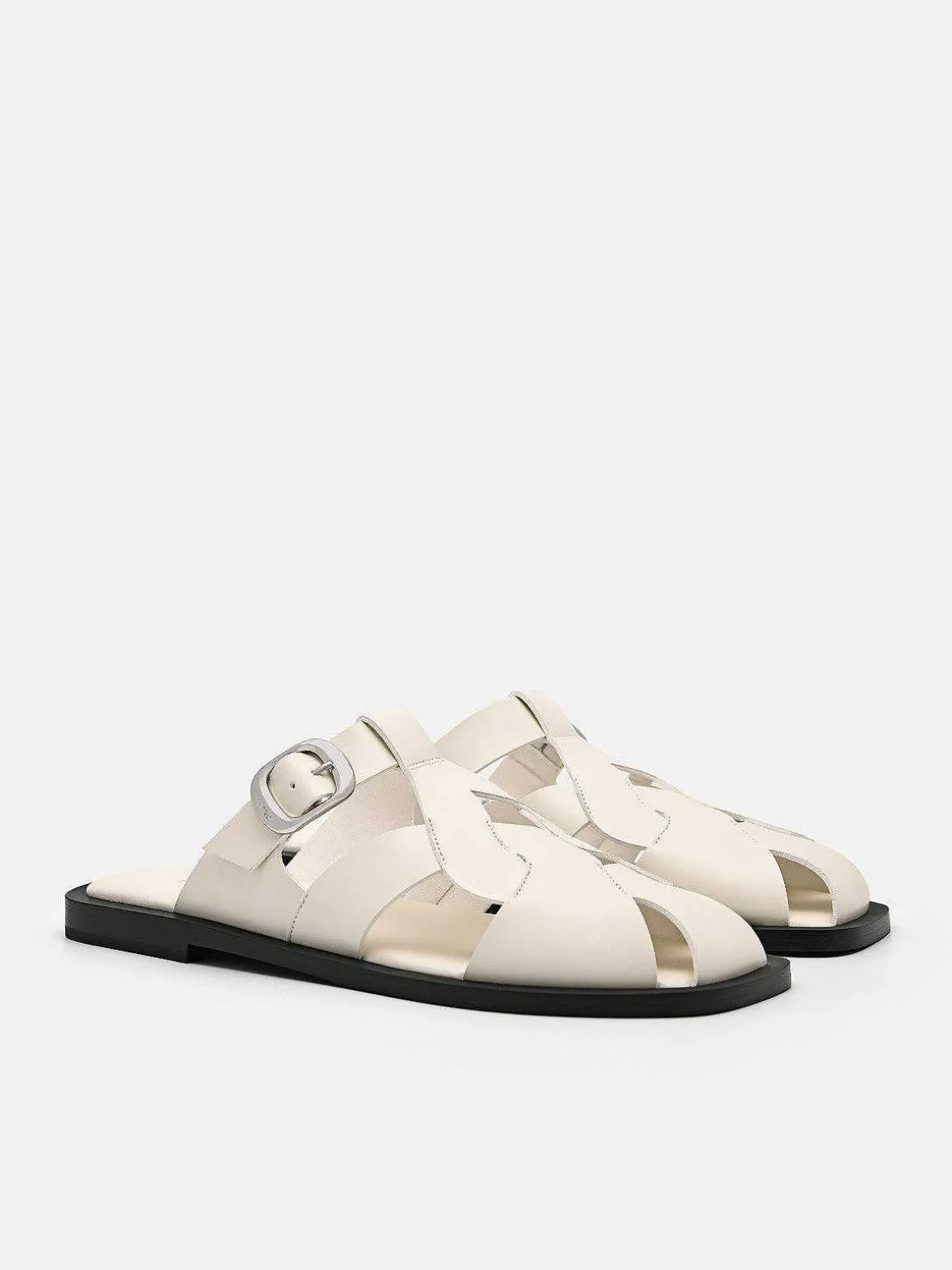Eden Caged Sandals