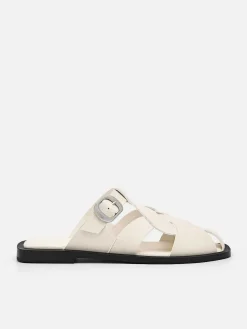 Eden Caged Sandals
