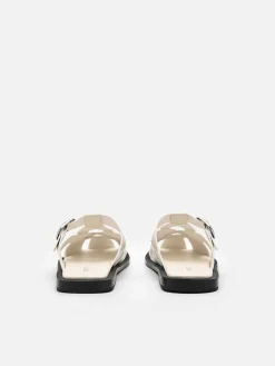 Eden Caged Sandals