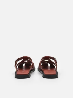 Eden Caged Sandals