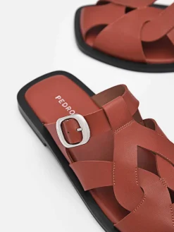 Eden Caged Sandals