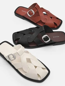 Eden Caged Sandals