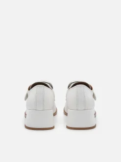 Eden Leather Heel Loafers