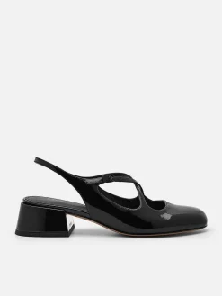 Effie Leather Mary Jane Pumps