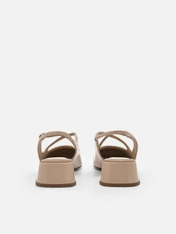 Effie Leather Mary Jane Pumps