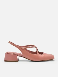 Effie Leather Mary Jane Pumps