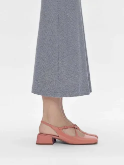 Effie Leather Mary Jane Pumps