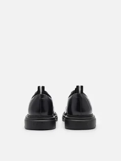 Ellis Leather Lace-Up Shoes
