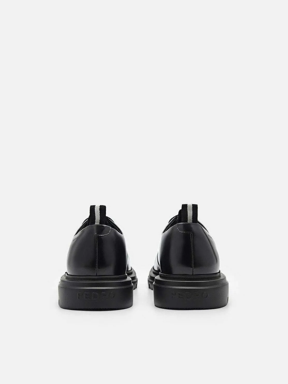Ellis Leather Lace-Up Shoes