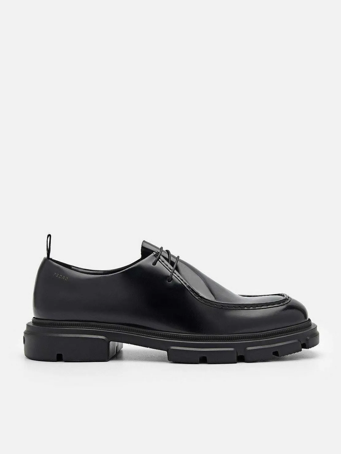 Ellis Leather Lace-Up Shoes