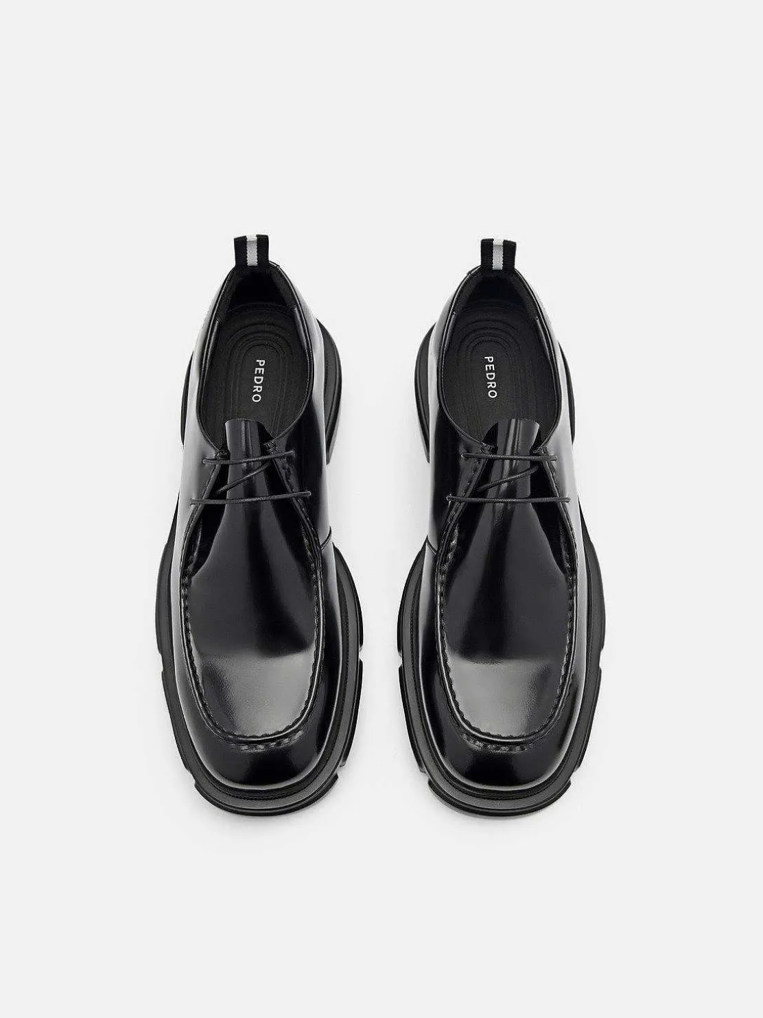 Ellis Leather Lace-Up Shoes