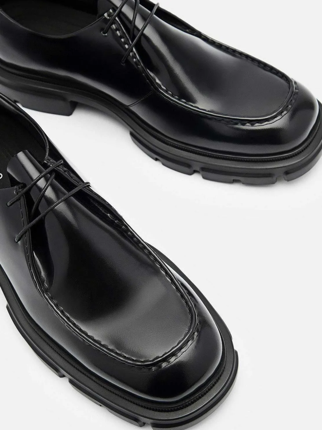 Ellis Leather Lace-Up Shoes