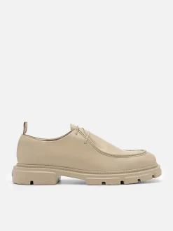 Ellis Leather Lace-Up Shoes
