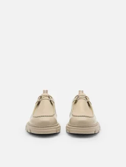 Ellis Leather Lace-Up Shoes