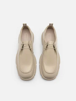 Ellis Leather Lace-Up Shoes