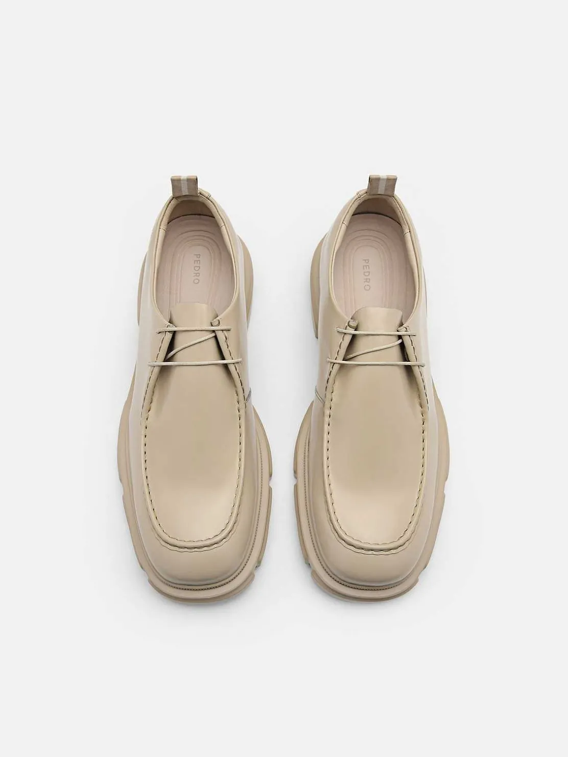 Ellis Leather Lace-Up Shoes