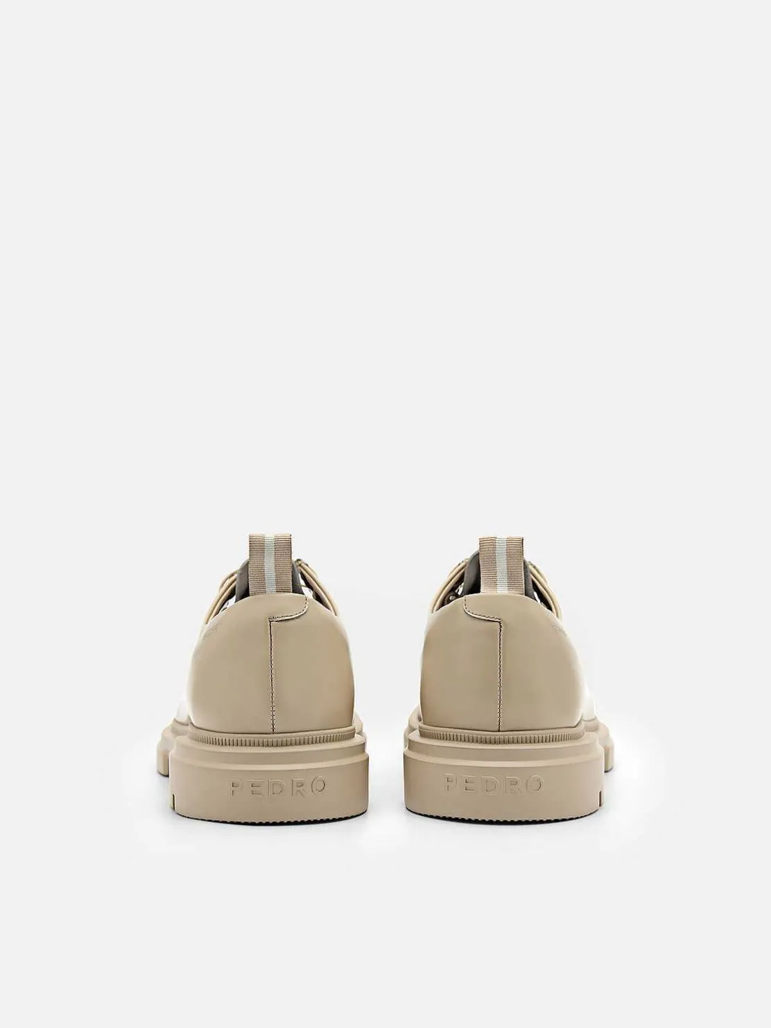 Ellis Leather Lace-Up Shoes