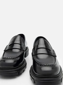 Ellis Leather Loafers
