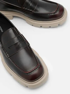 Ellis Leather Loafers