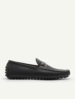 Embossed Bit Driving Shoes