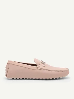 Embossed Bit Driving Shoes