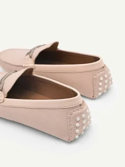 Embossed Bit Driving Shoes