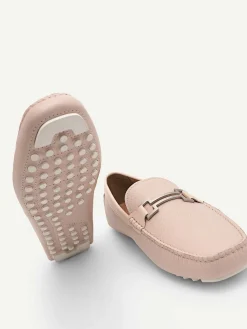 Embossed Bit Driving Shoes