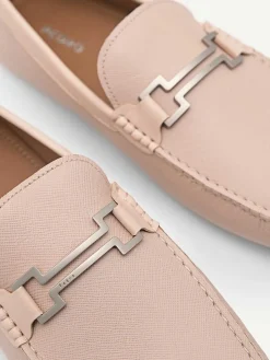 Embossed Bit Driving Shoes