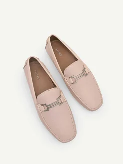 Embossed Bit Driving Shoes