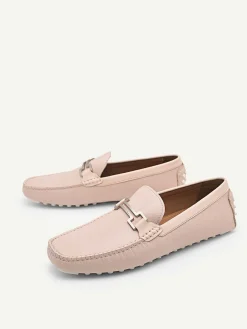 Embossed Bit Driving Shoes