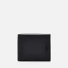 Embossed Leather Bi-Fold Wallet With Insert