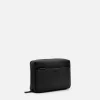 Embossed Leather Pouch
