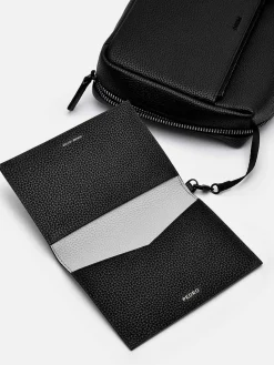 Embossed Leather Pouch