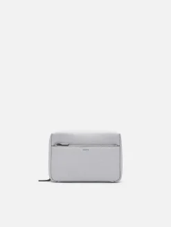 Embossed Leather Pouch