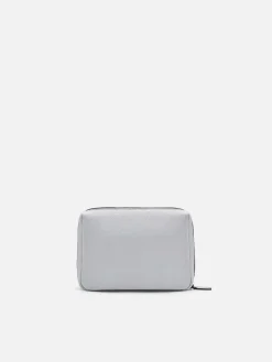 Embossed Leather Pouch